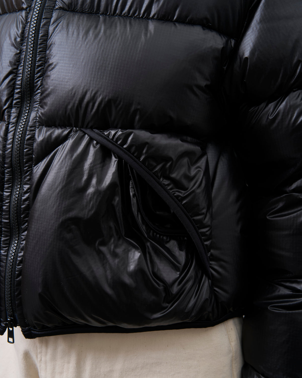 【 26FW 】RMFC NS JACKET SHORT / BLACK
