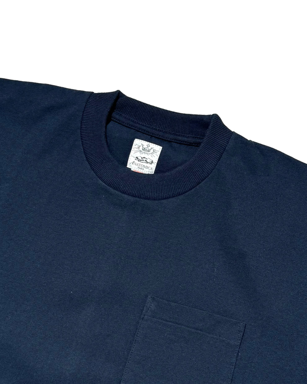 【 26SS 】ANATOMICA POCKET TEE (7 colors)