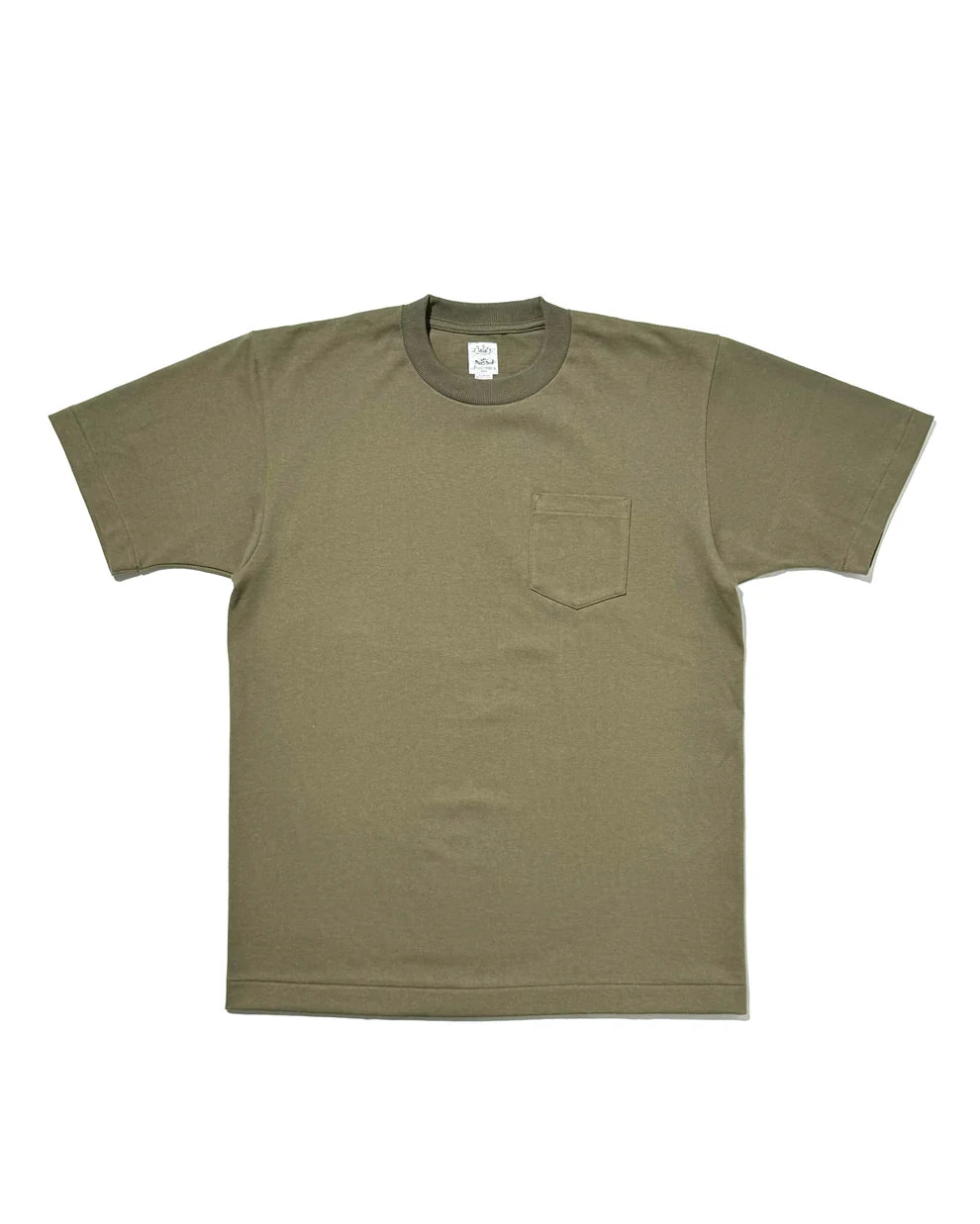 【 26SS 】ANATOMICA POCKET TEE (7 colors)