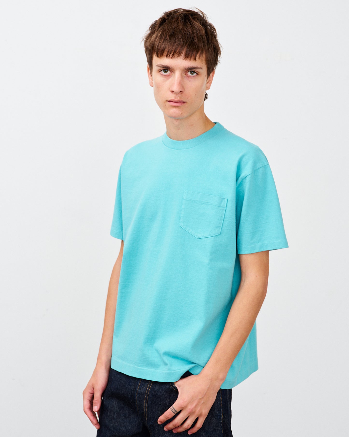 【 26SS 】ANATOMICA POCKET TEE (7 colors)