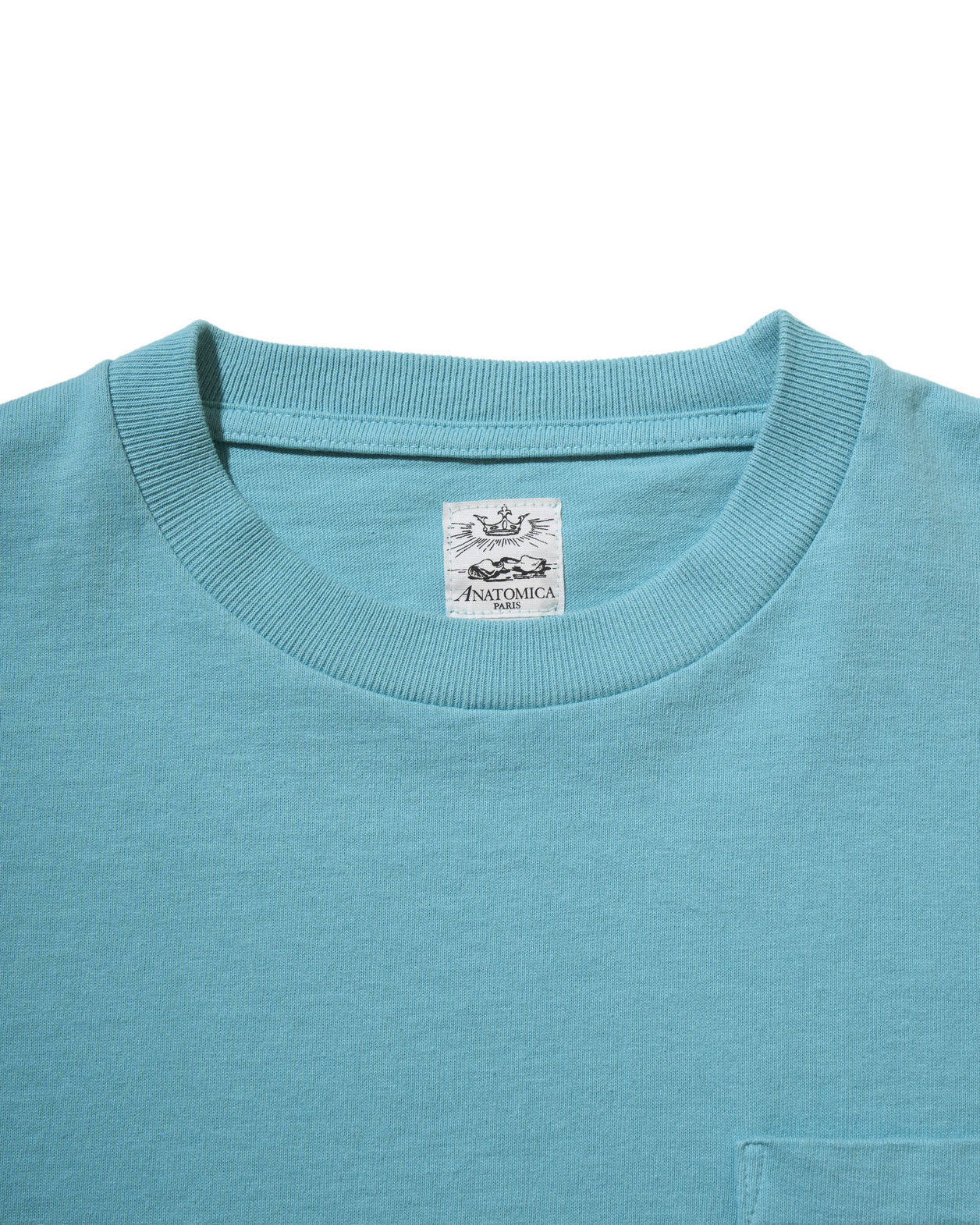 【 26SS 】ANATOMICA POCKET TEE (7 colors)