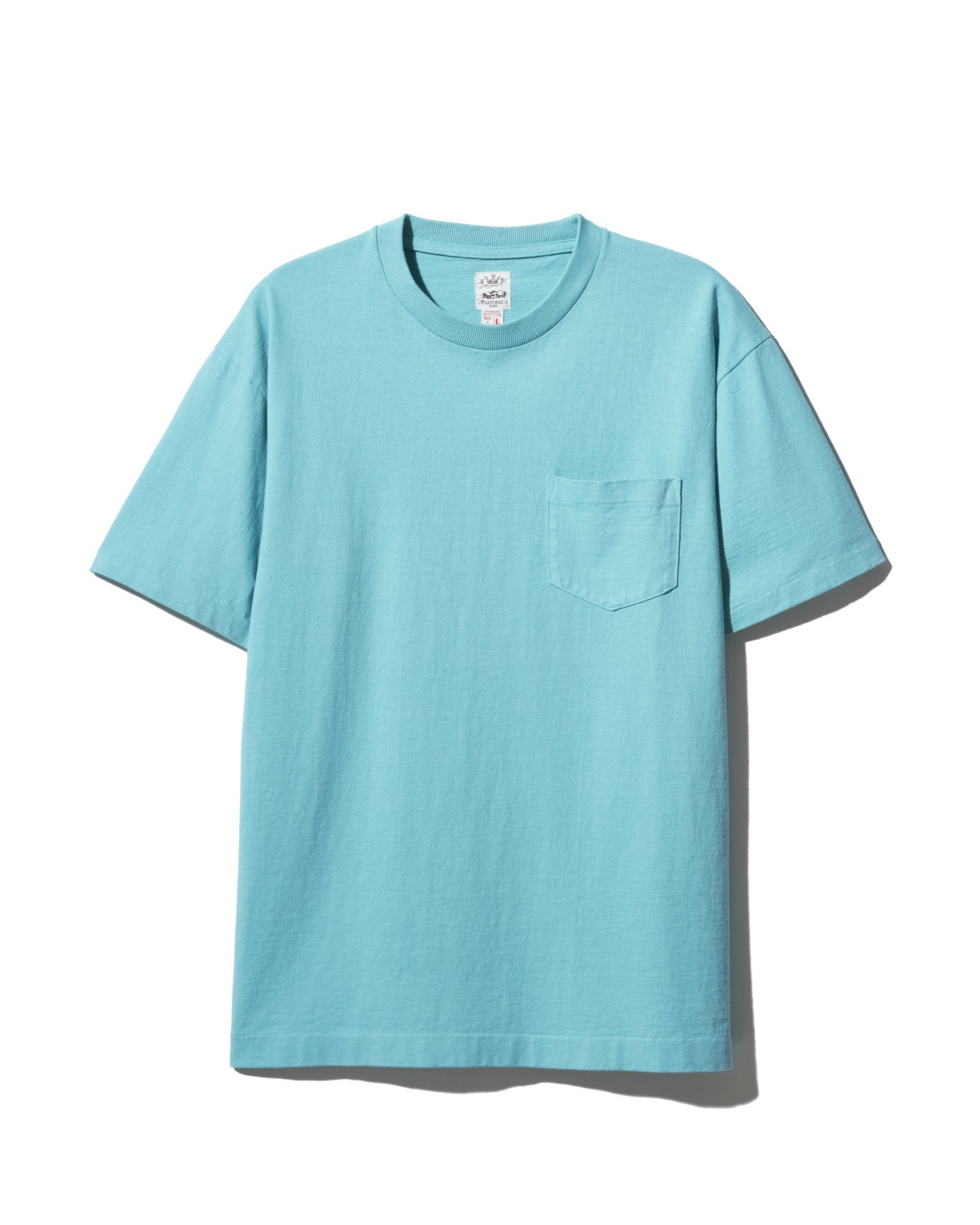 【 26SS 】ANATOMICA POCKET TEE (7 colors)