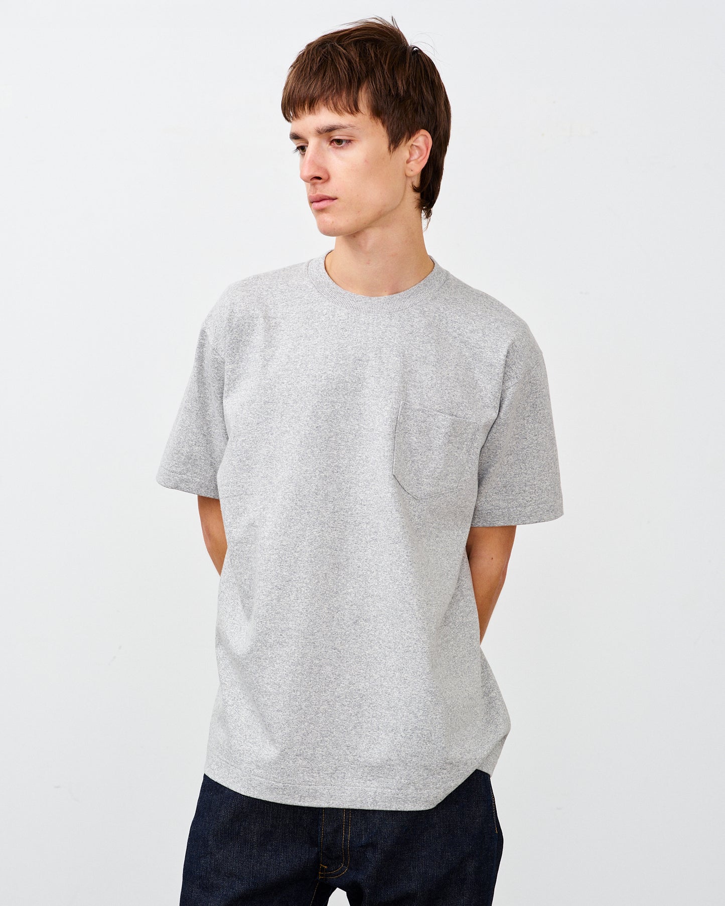 【 26SS 】ANATOMICA POCKET TEE (7 colors)