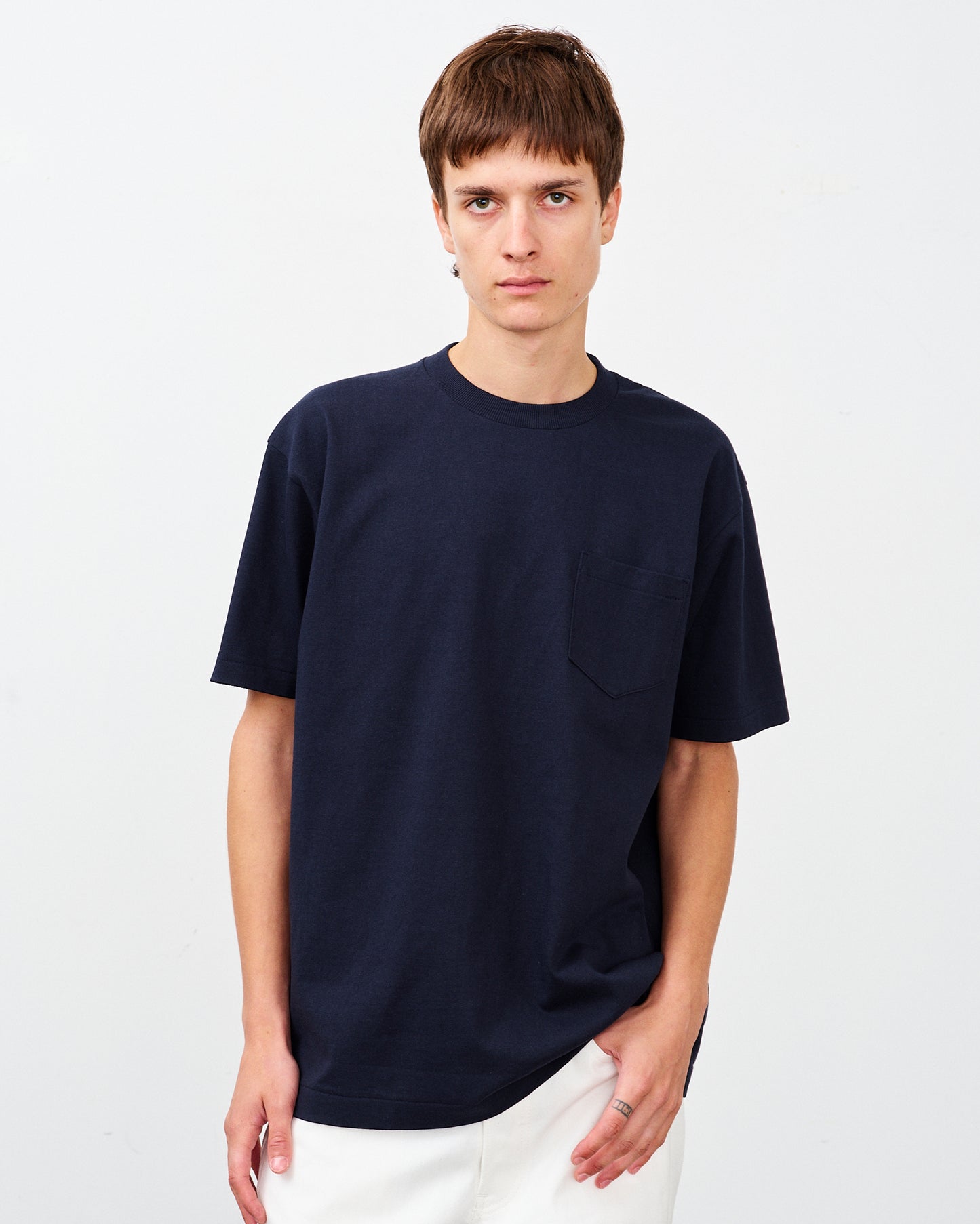 【 26SS 】ANATOMICA POCKET TEE (7 colors)