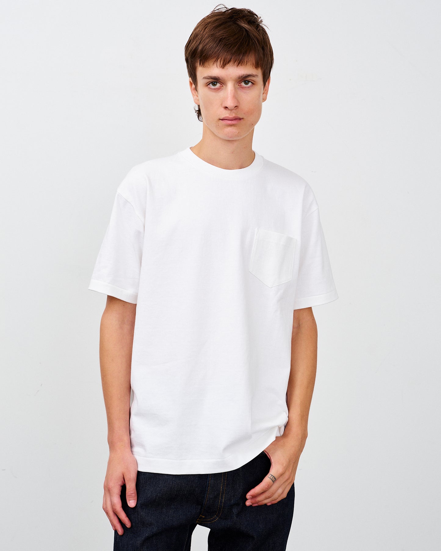 【 26SS 】ANATOMICA POCKET TEE (7 colors)