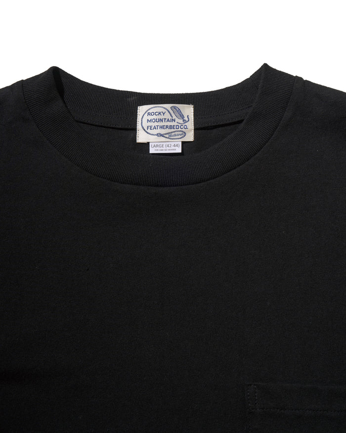 【 26SS 】RMFC POCKET TEE / BLACK
