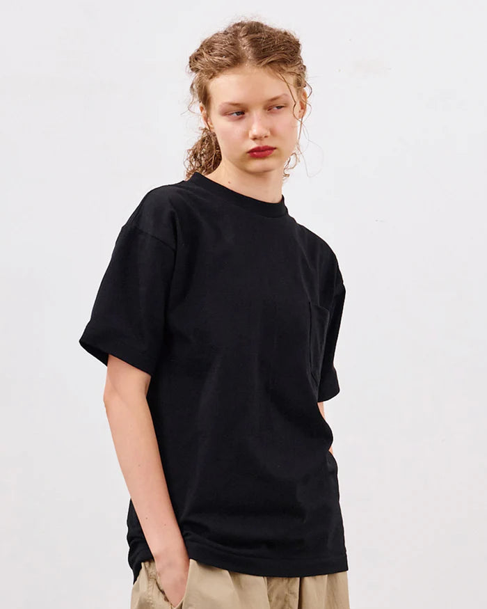 【 26SS 】RMFC POCKET TEE / BLACK