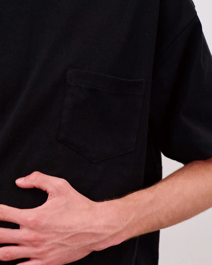 【 26SS 】RMFC POCKET TEE / BLACK