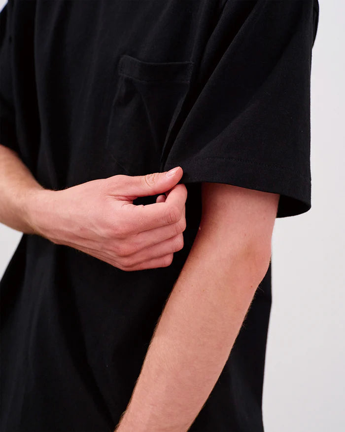 【 26SS 】RMFC POCKET TEE / BLACK