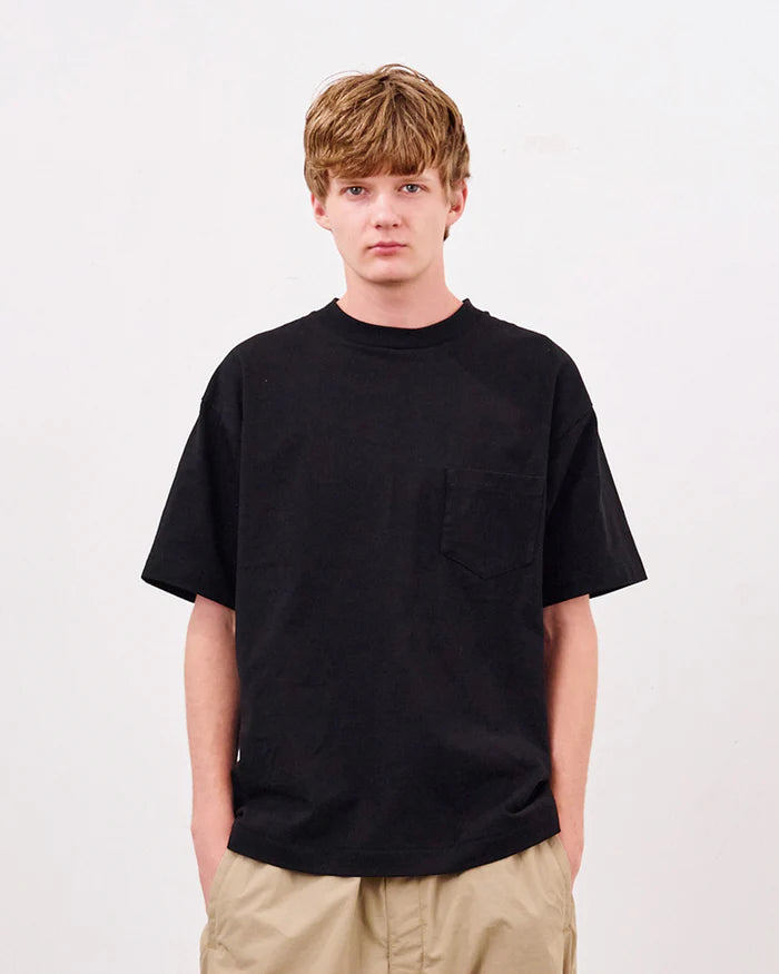 【 26SS 】RMFC POCKET TEE / BLACK