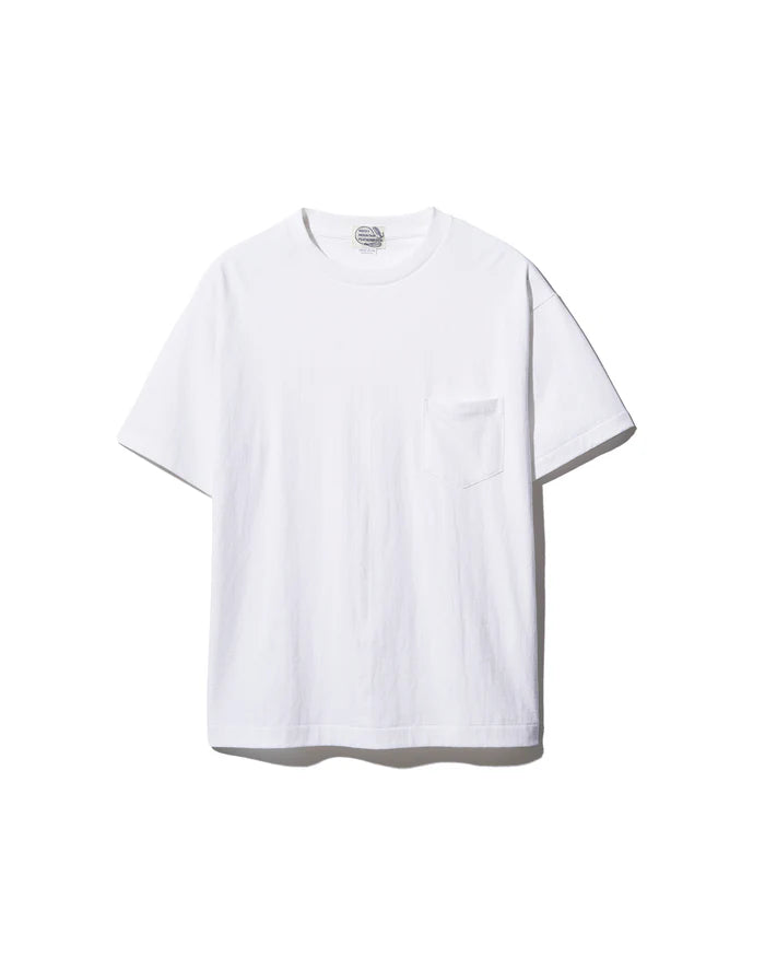 【 26SS 】RMFC POCKET TEE / RIVER WHITE