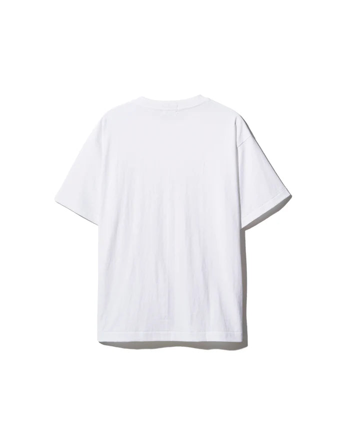【 26SS 】RMFC POCKET TEE / RIVER WHITE