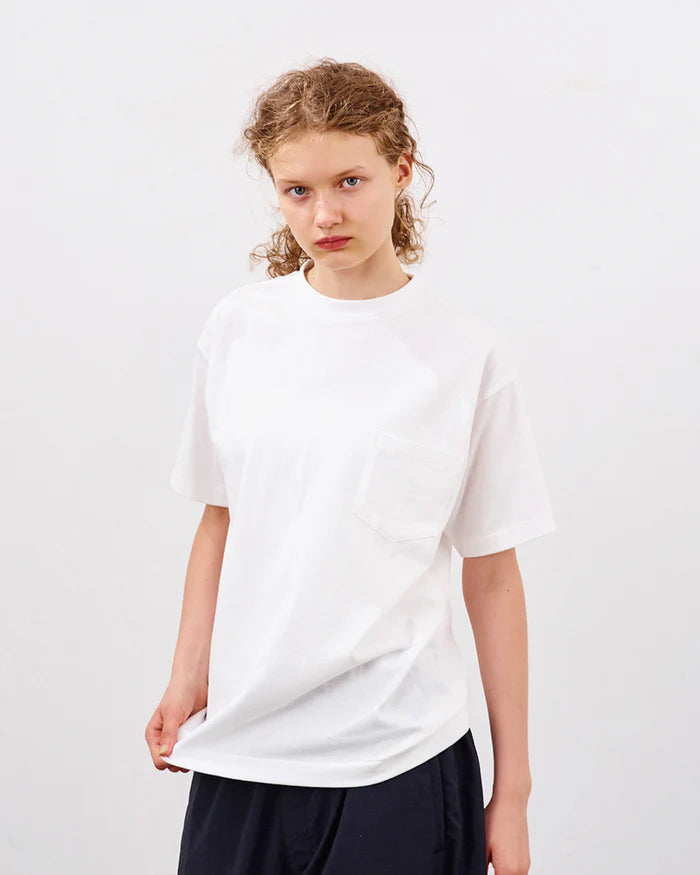 【 26SS 】RMFC POCKET TEE / RIVER WHITE