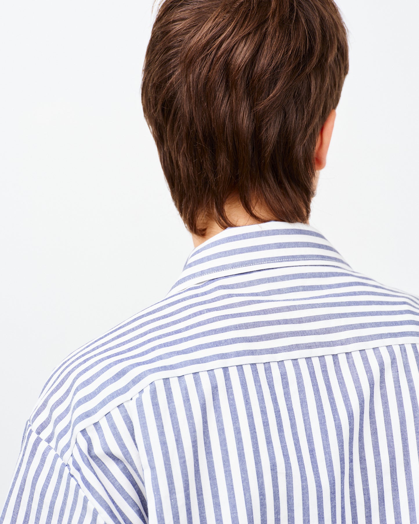 【 26SS 】BIGYANK RIPLEY SHIRT CANDY STRIPE / NAVY