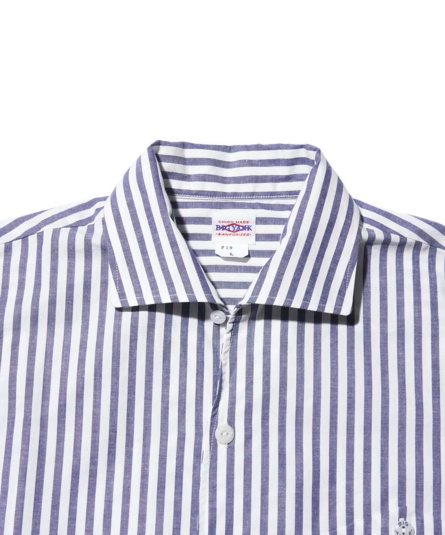 【 26SS 】BIGYANK RIPLEY SHIRT CANDY STRIPE / NAVY