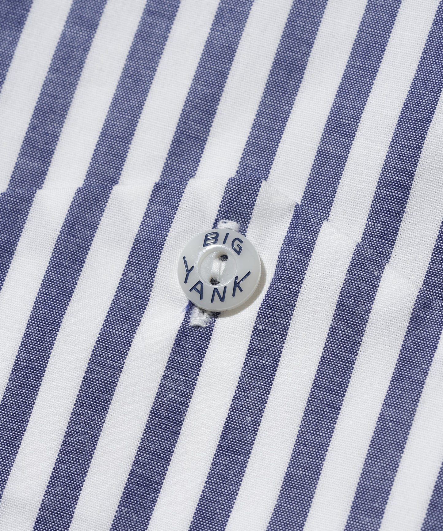 【 26SS 】BIGYANK RIPLEY SHIRT CANDY STRIPE / NAVY