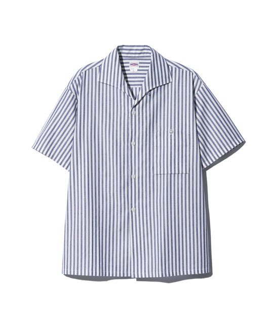 【 26SS 】BIGYANK RIPLEY SHIRT CANDY STRIPE / NAVY