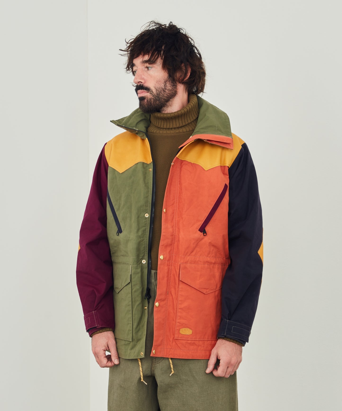 RMFC × Nigel Cabourn HERITAGE MP DRY WAX / MULTI