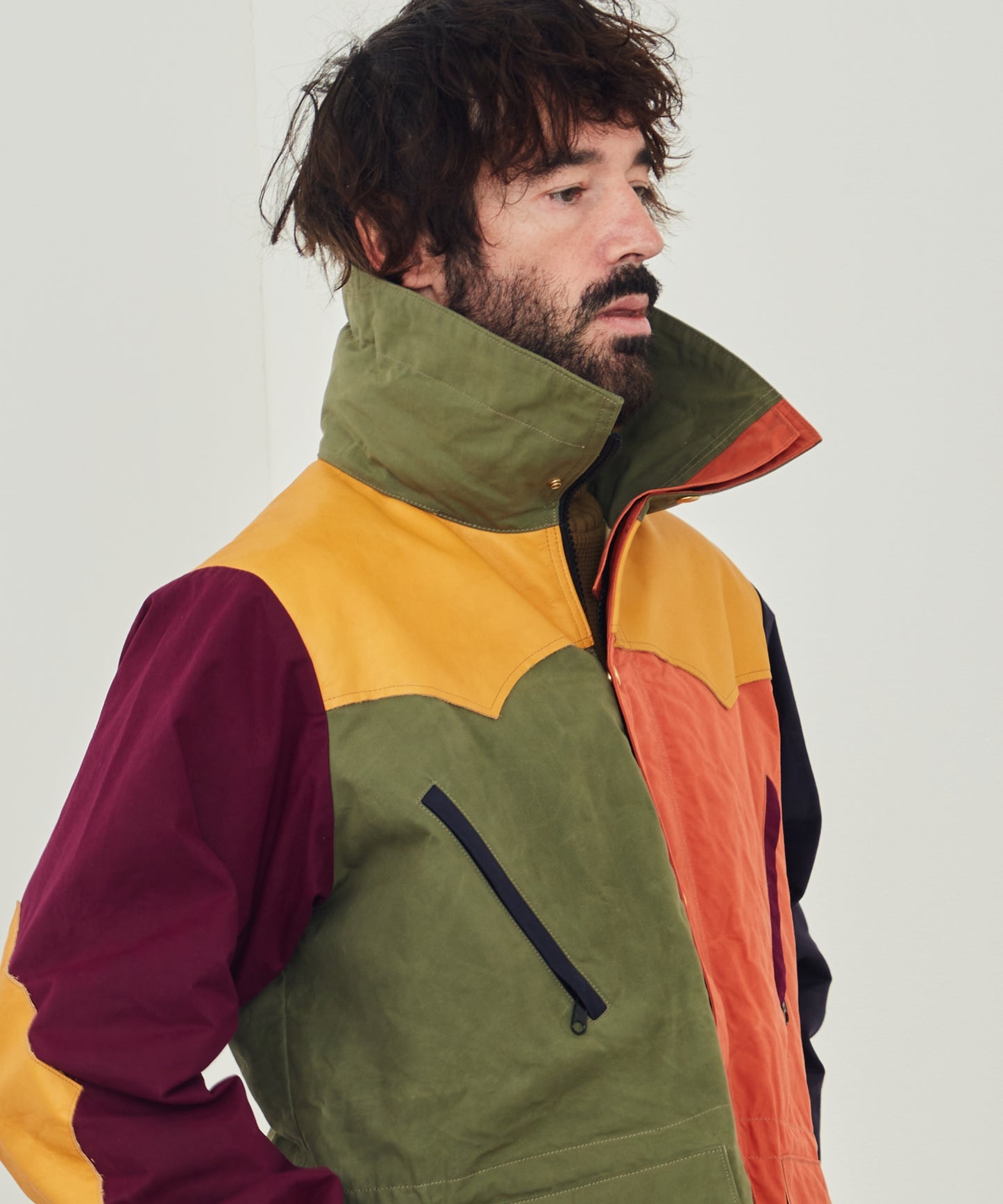 RMFC × Nigel Cabourn HERITAGE MP DRY WAX / MULTI