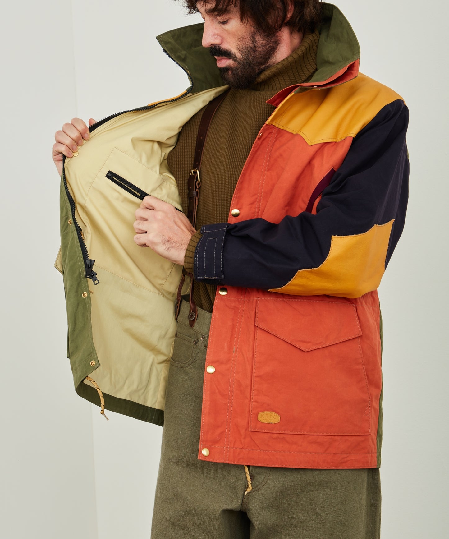 RMFC × Nigel Cabourn HERITAGE MP DRY WAX / MULTI