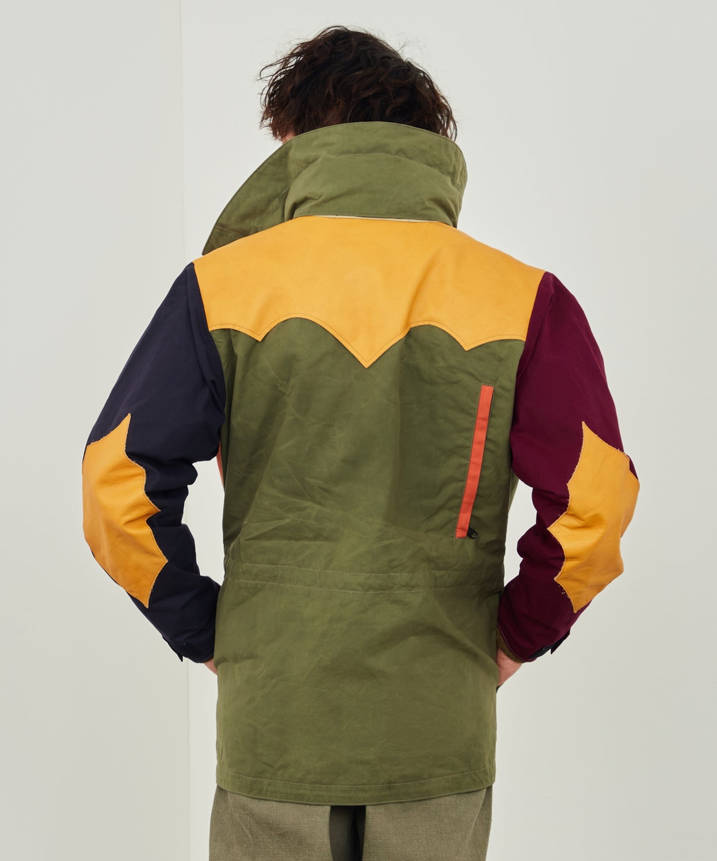 RMFC × Nigel Cabourn HERITAGE MP DRY WAX / MULTI