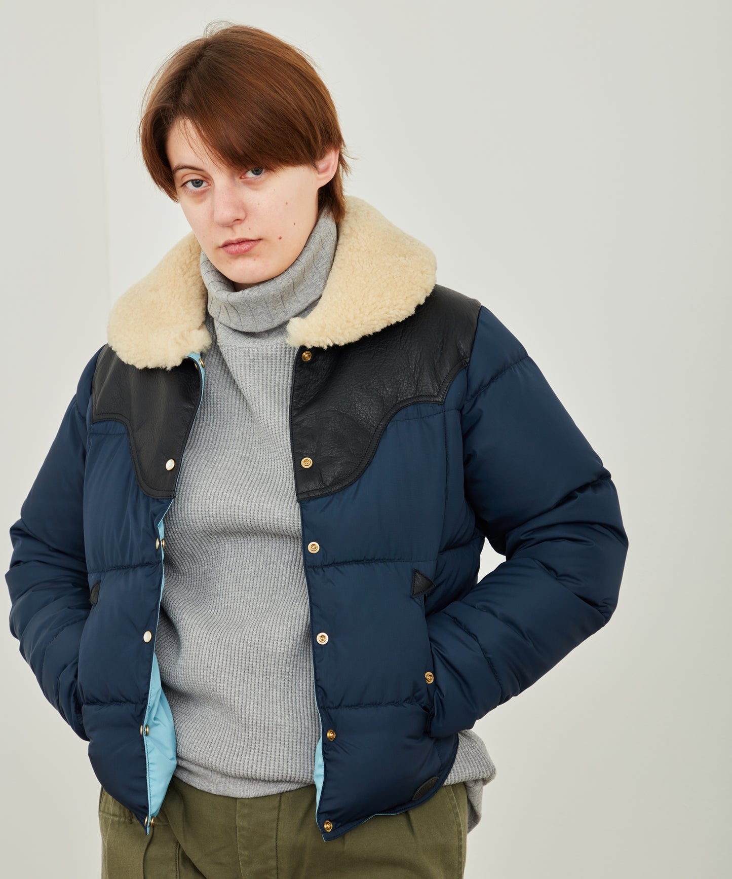 【 24FW 】RMFC × Nigel Cabourn HERITAGE WS CHRISTY JACKET / D.NAVY