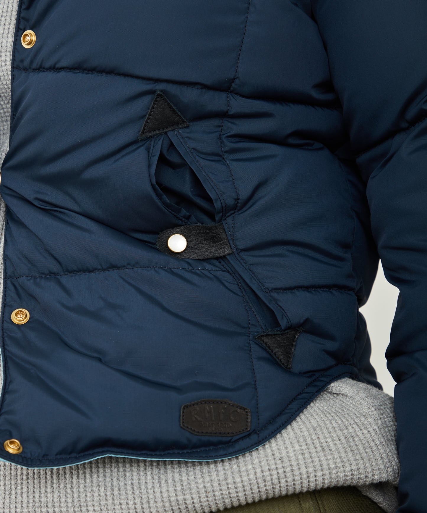 【 24FW 】RMFC × Nigel Cabourn HERITAGE WS CHRISTY JACKET / D.NAVY