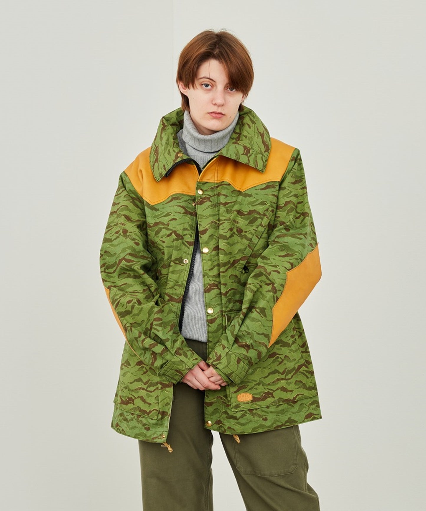【 RMFC × Nigel Cabourn HERITAGE MP MOUNTAIN CAMO / GREEN