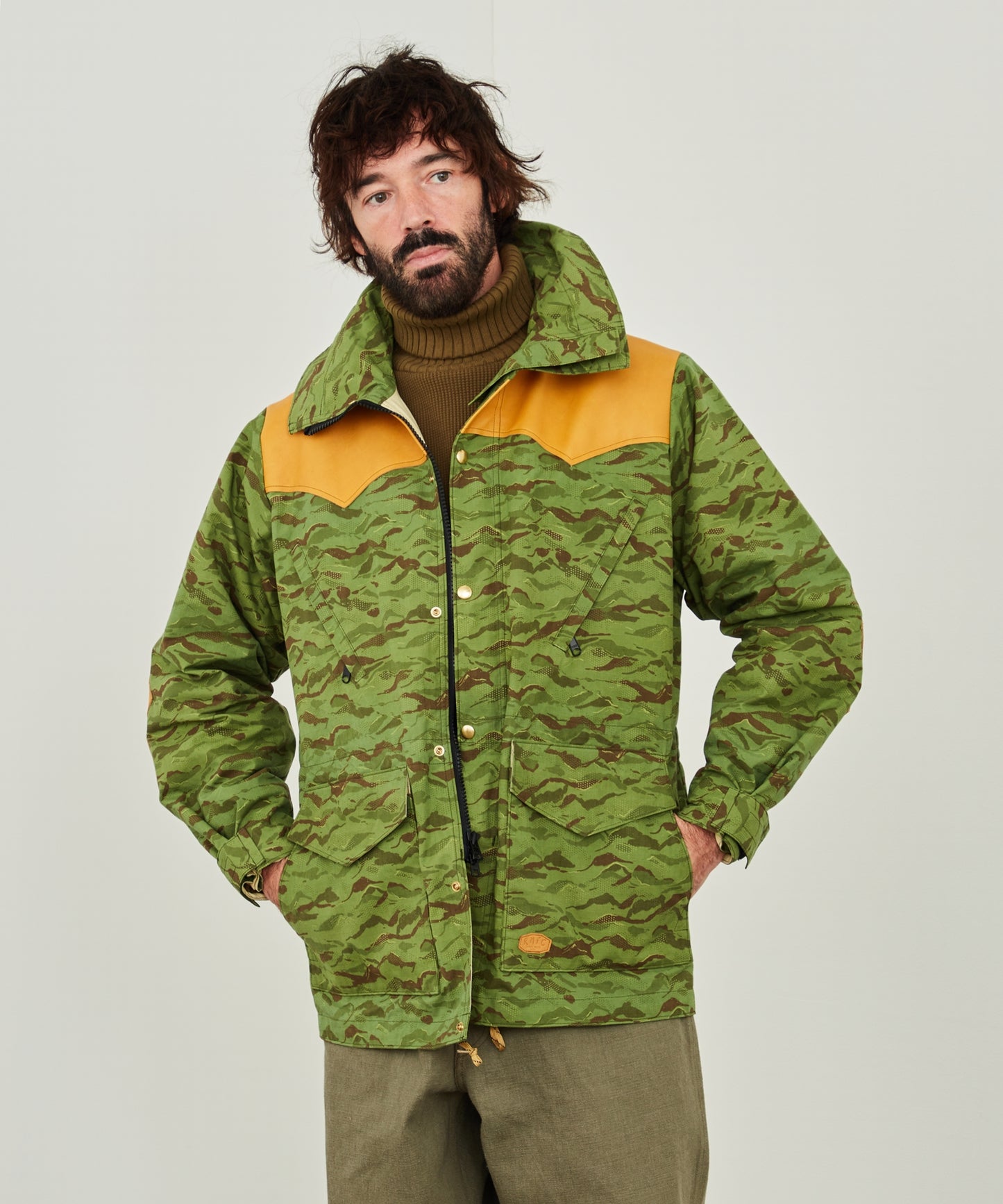 【 RMFC × Nigel Cabourn HERITAGE MP MOUNTAIN CAMO / GREEN