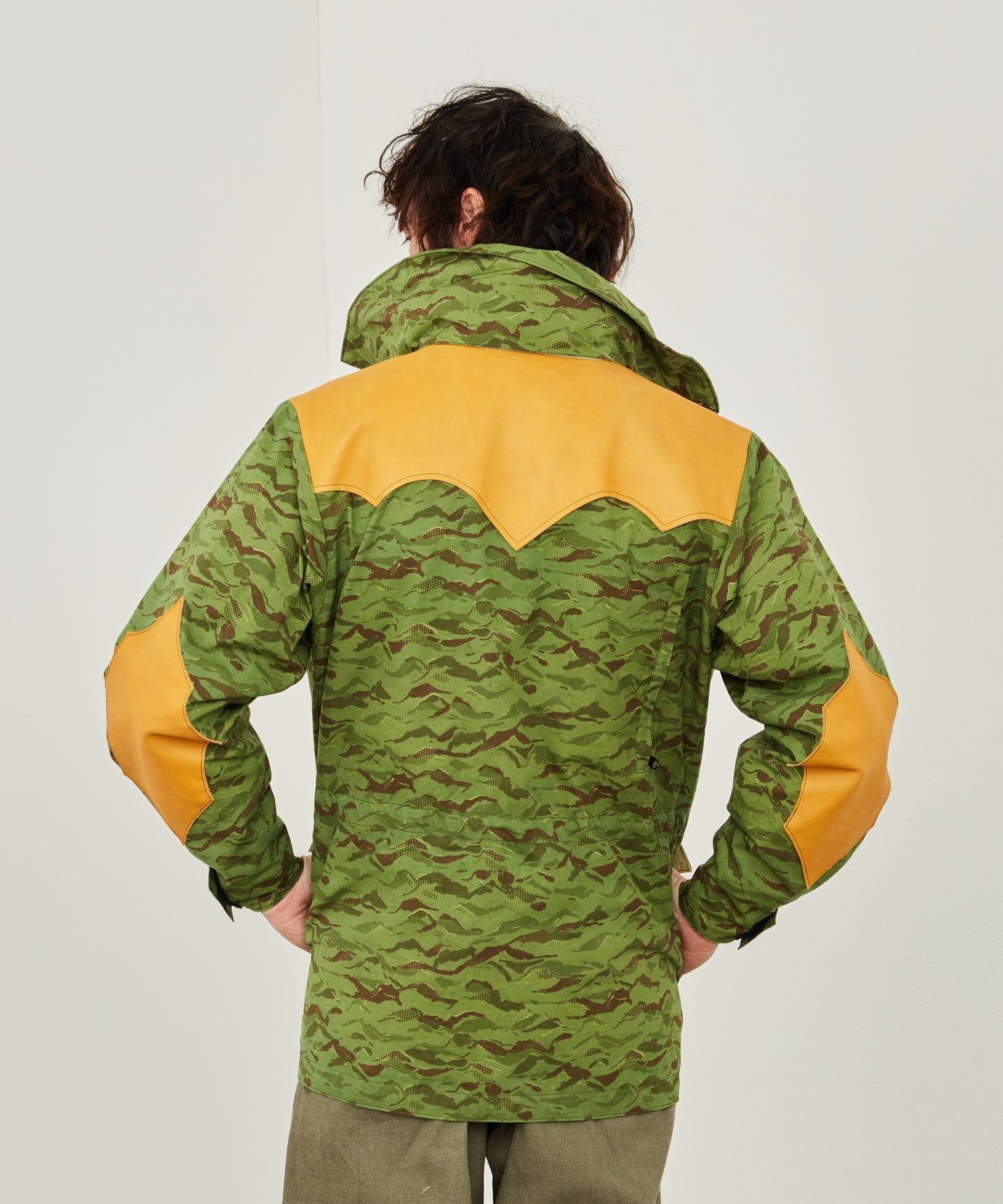 【 RMFC × Nigel Cabourn HERITAGE MP MOUNTAIN CAMO / GREEN