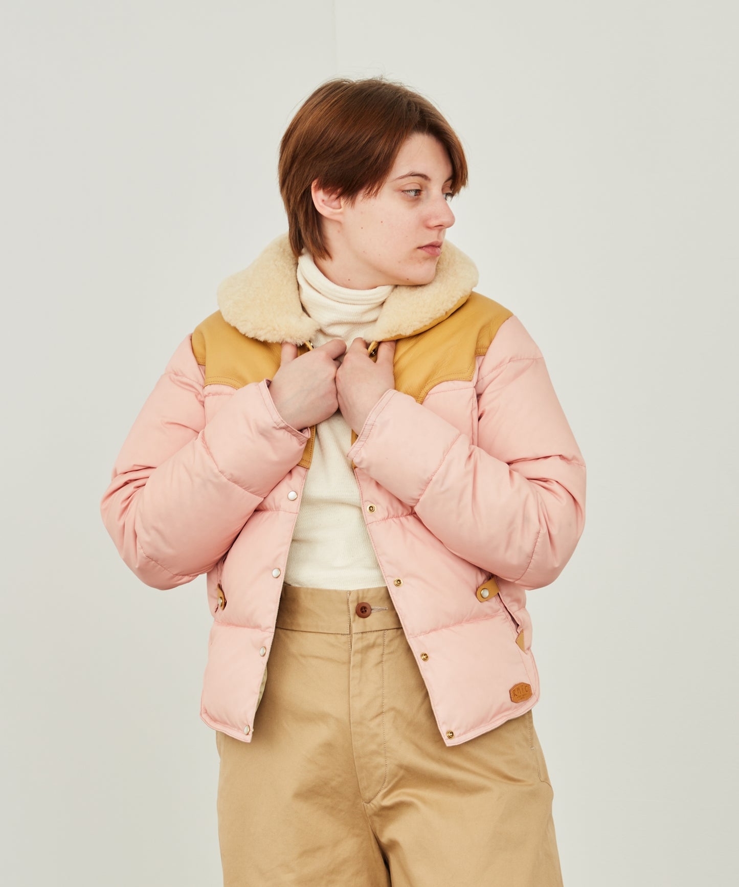 【 24FW 】RMFC × Nigel Cabourn HERITAGE WS CHRISTY JACKET / PINK