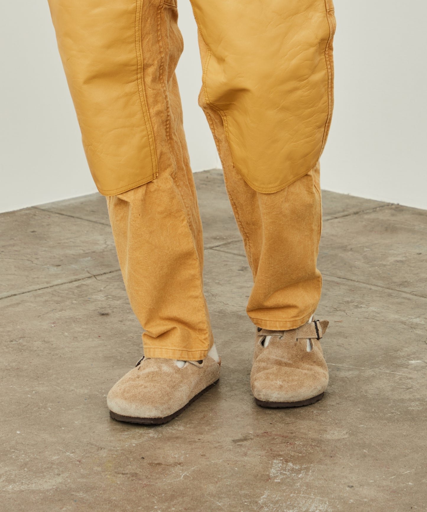 【 24FW 】RMFC × Nigel Cabourn HERITAGE STAND UP PANTS / BROWN