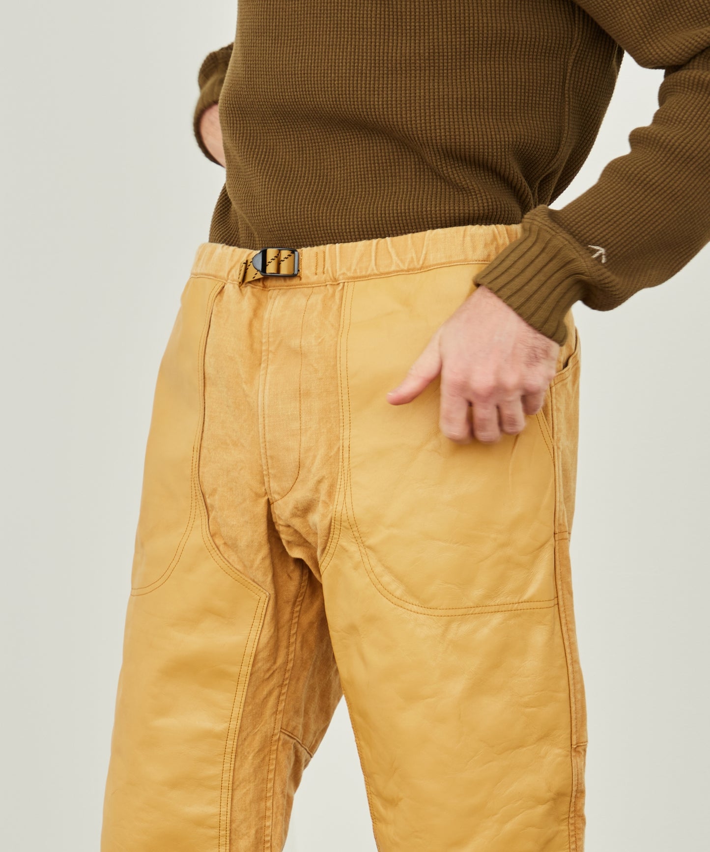 【 24FW 】RMFC × Nigel Cabourn HERITAGE STAND UP PANTS / BROWN