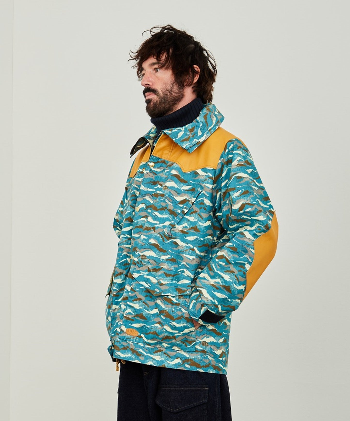 RMFC × Nigel Cabourn HERITAGE MP MOUNTAIN CAMO / BLUE