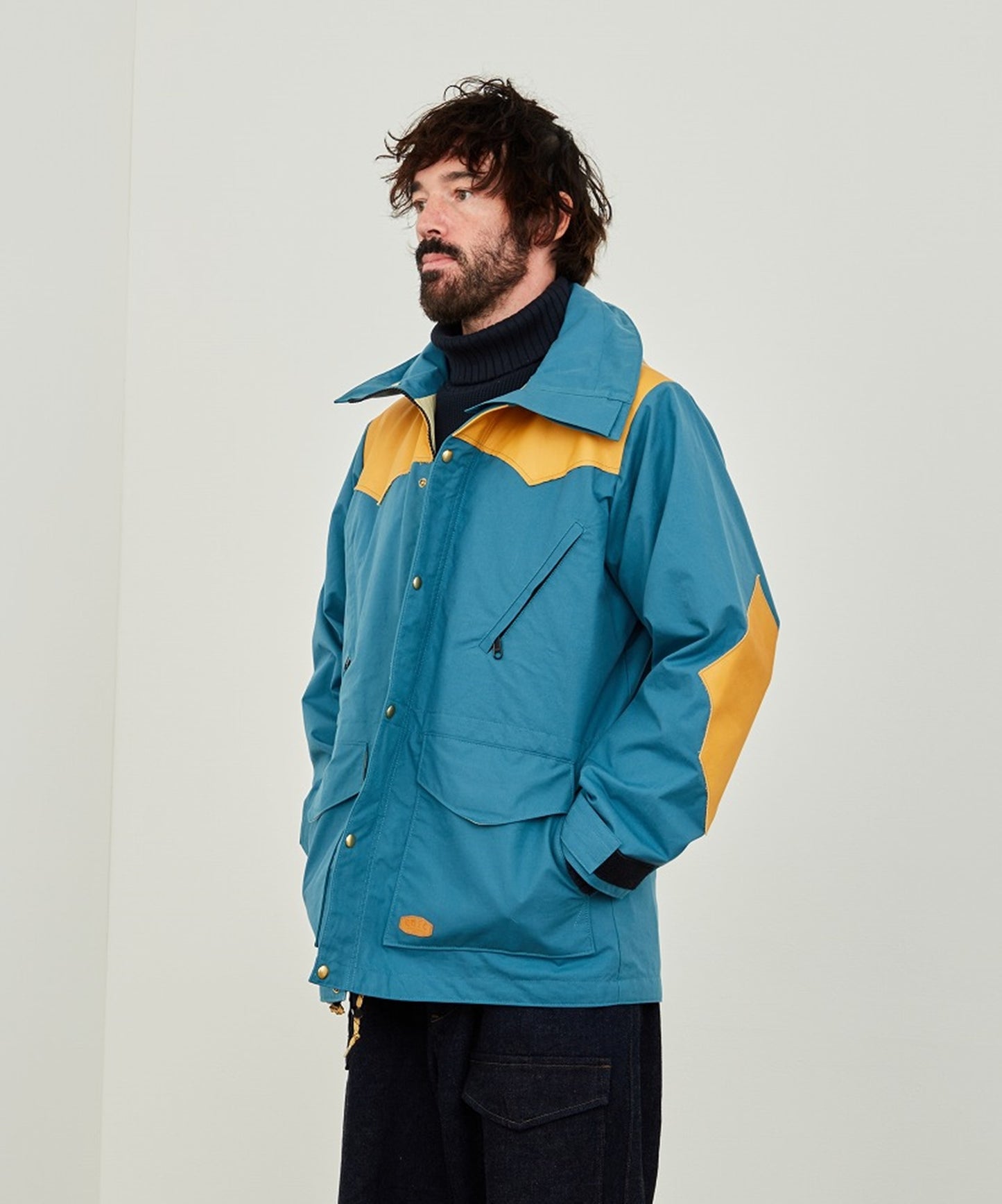 RMFC × Nigel Cabourn HERITAGE MP DRY WAX / BLUE