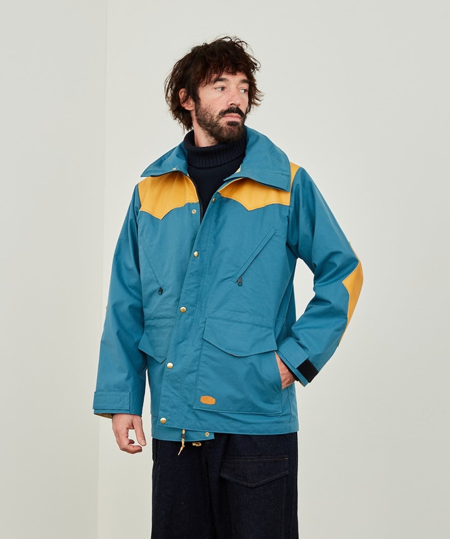 RMFC × Nigel Cabourn HERITAGE MP DRY WAX / BLUE