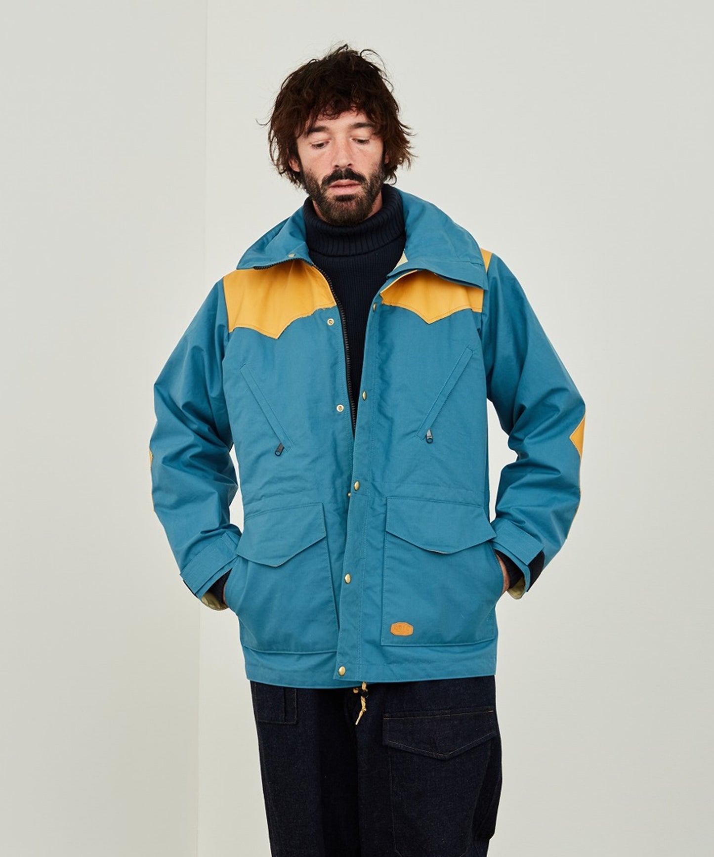 RMFC × Nigel Cabourn HERITAGE MP DRY WAX / BLUE