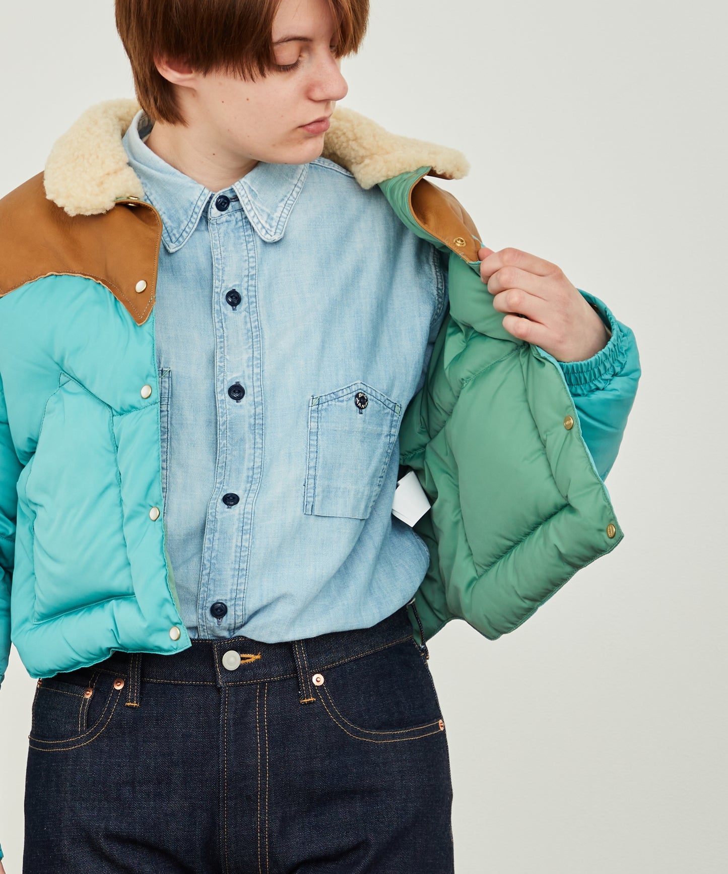 【 24FW 】RMFC HERITAGE ANNELLE JACKET / MINT