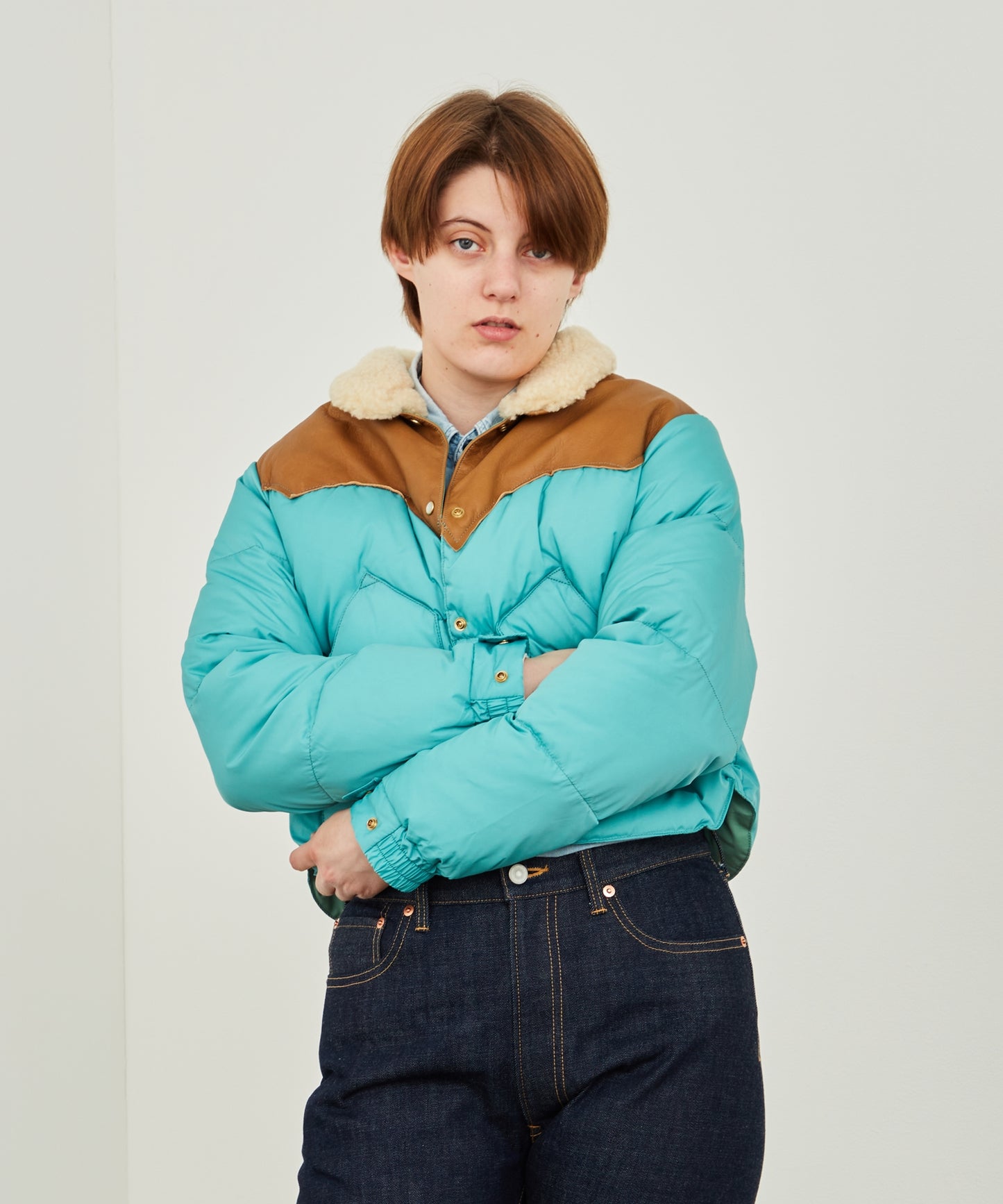 【 24FW 】RMFC HERITAGE ANNELLE JACKET / MINT