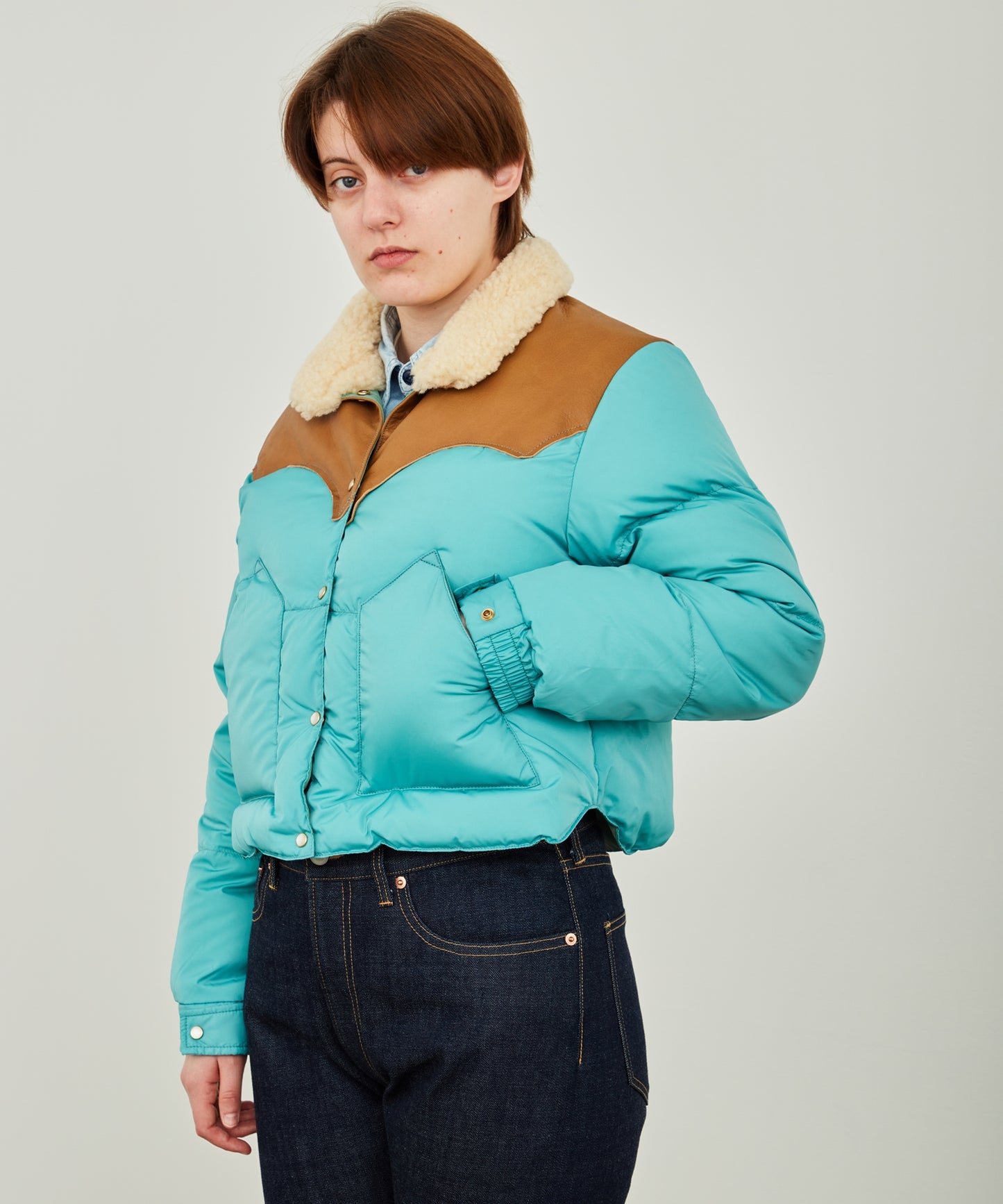 【 24FW 】RMFC HERITAGE ANNELLE JACKET / MINT