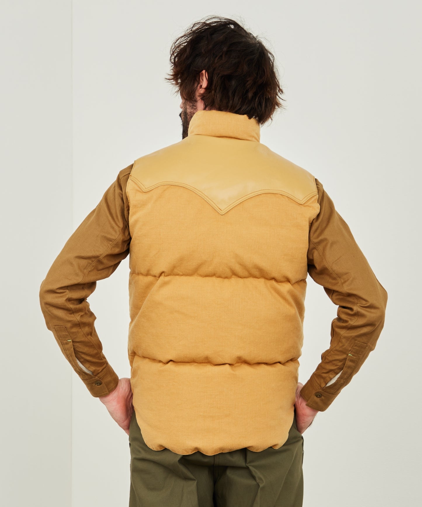 【 24FW 】RMFC HERITAGE DOWN VEST DUCK / BROWN