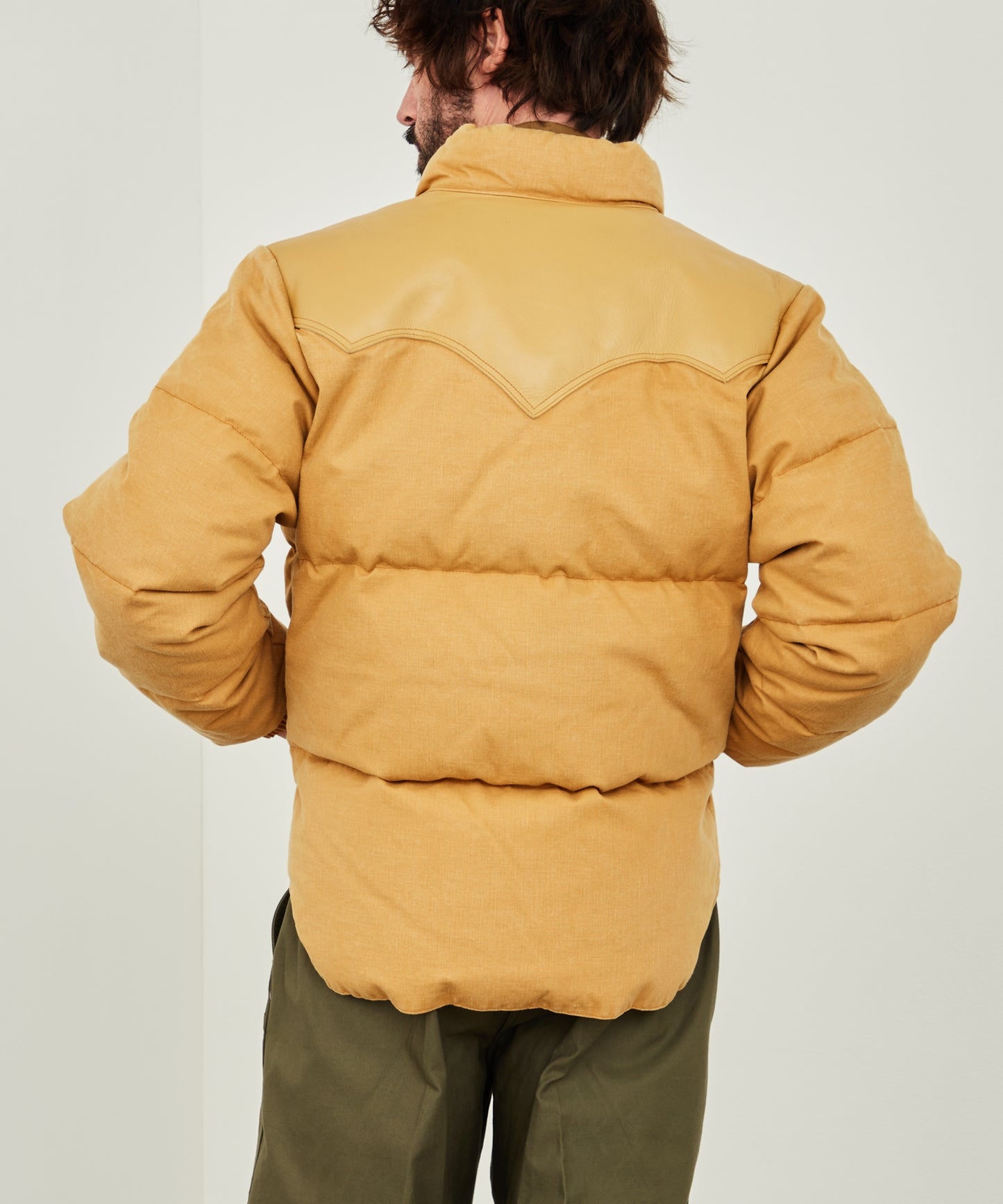 【 24FW 】RMFC HERITAGE DOWN JACKET DUCK / BROWN