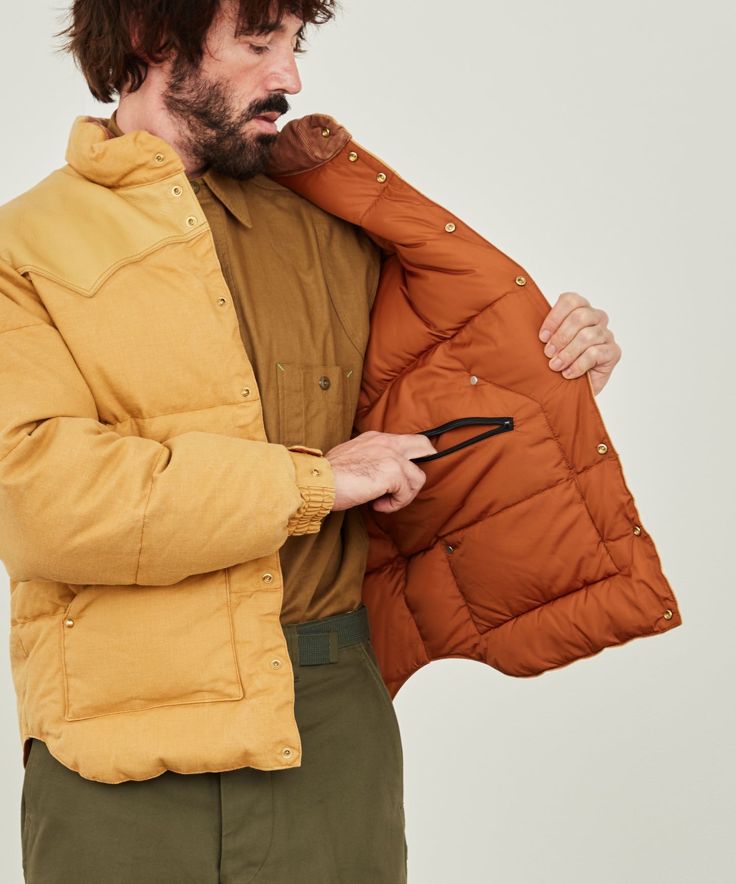 【 24FW 】RMFC HERITAGE DOWN JACKET DUCK / BROWN