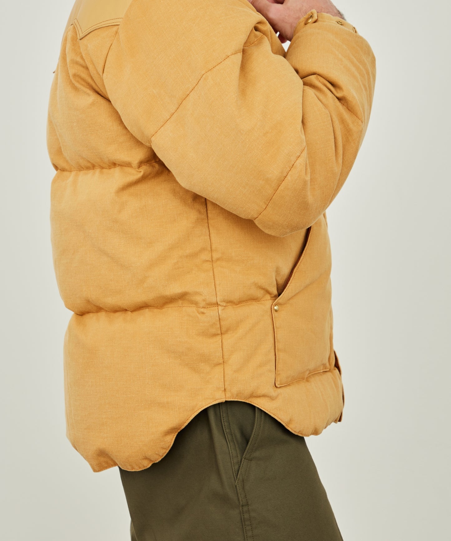 【 24FW 】RMFC HERITAGE DOWN JACKET DUCK / BROWN