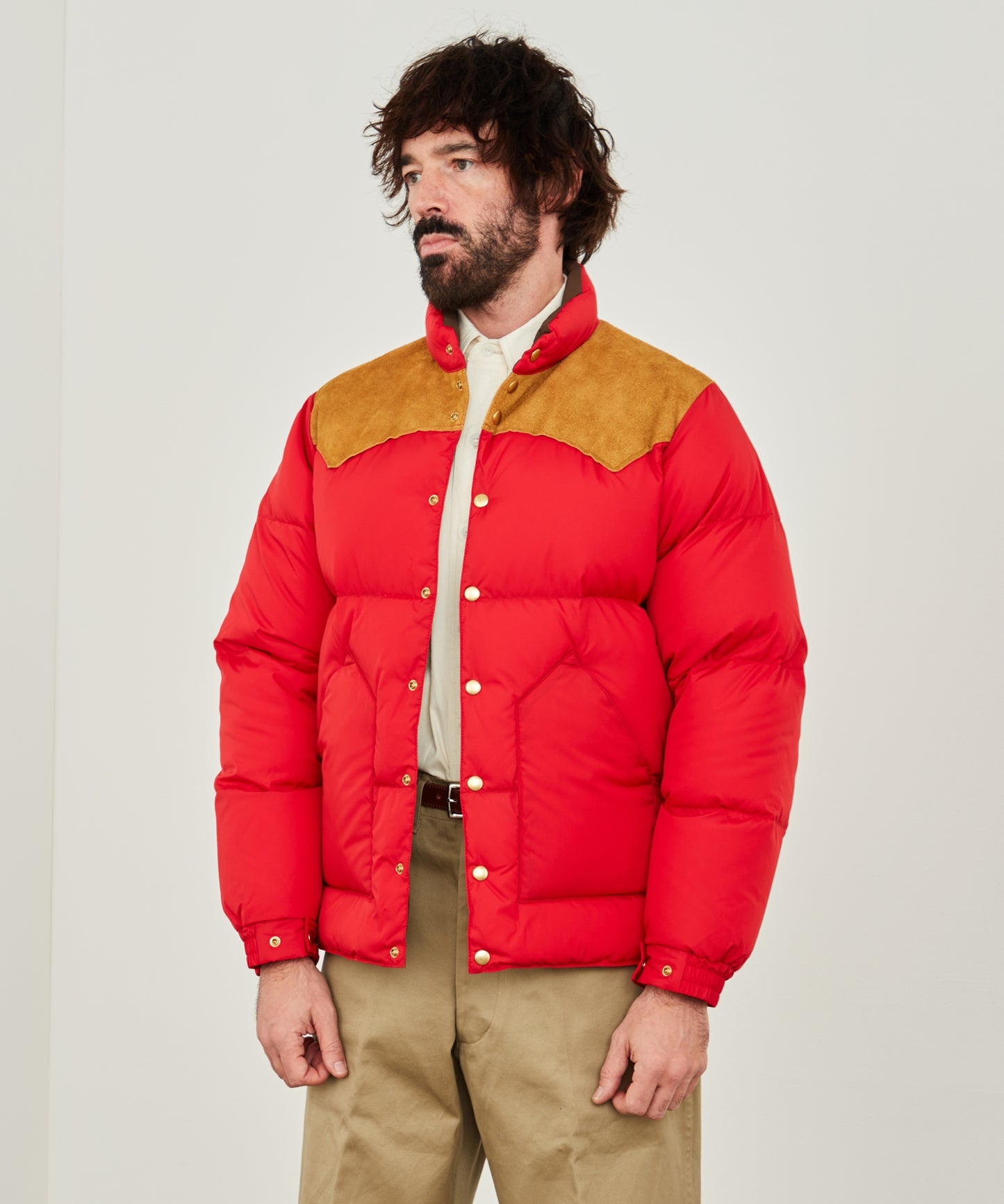 【 50th Anniv. 】RMFC HERITAGE DOWN JACKET / RED