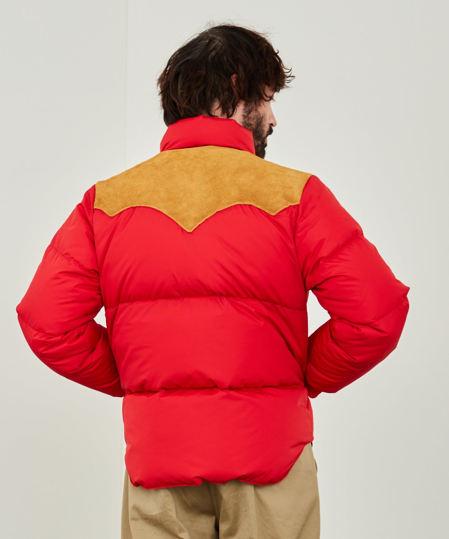 【 50th Anniv. 】RMFC HERITAGE DOWN JACKET / RED