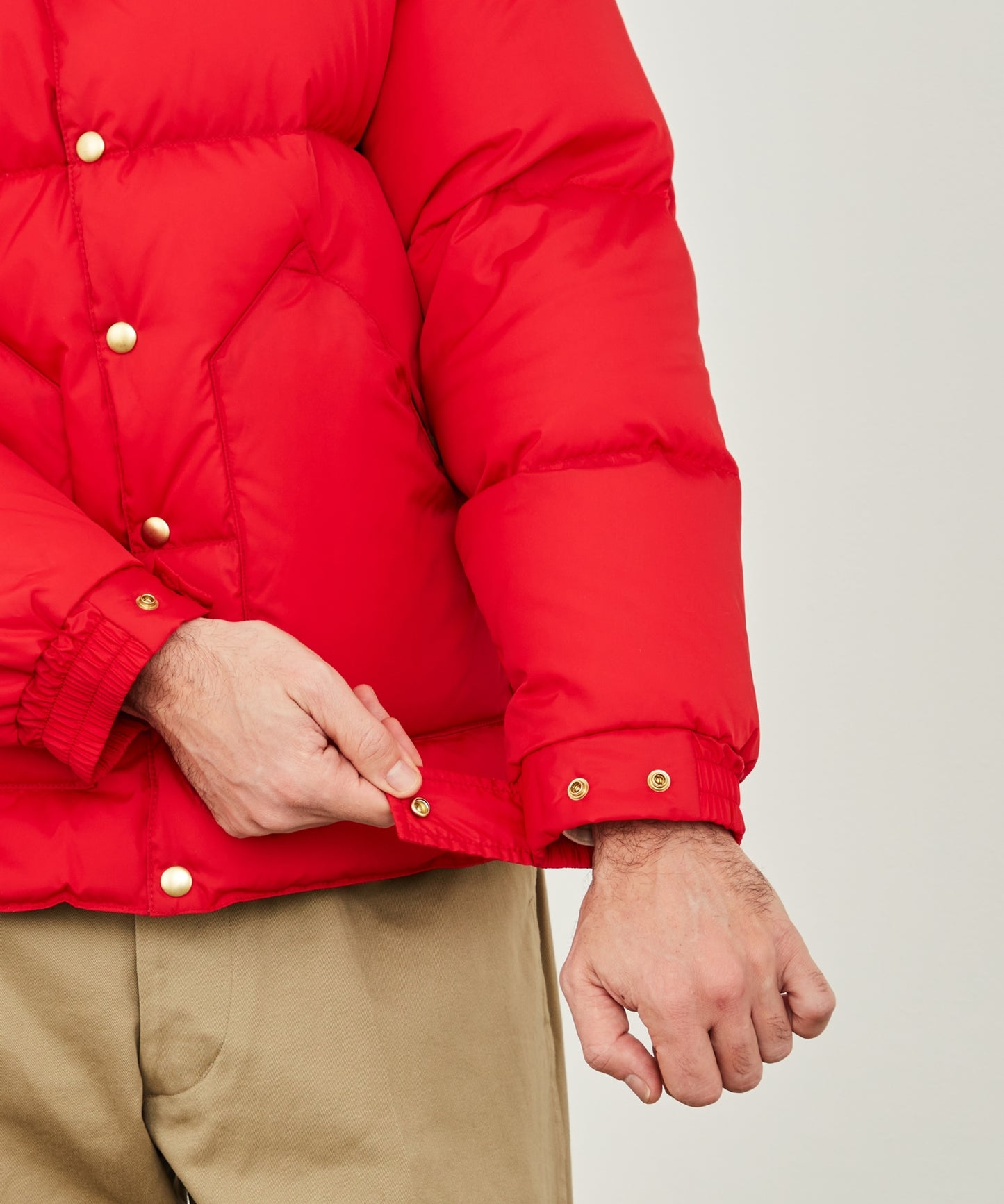 【 50th Anniv. 】RMFC HERITAGE DOWN JACKET / RED