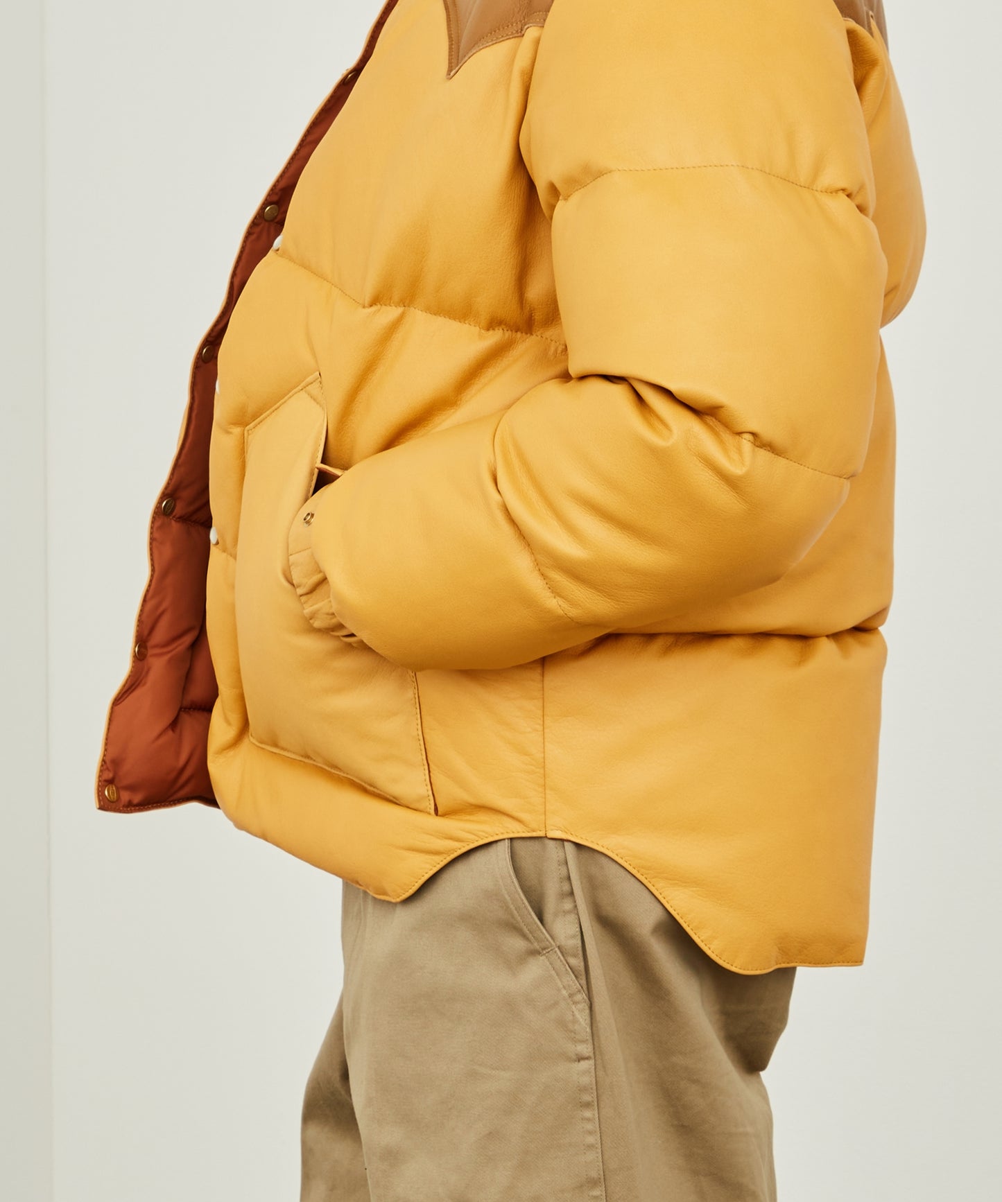 【 24FW 】RMFC HERITAGE LCJ / YELLOW