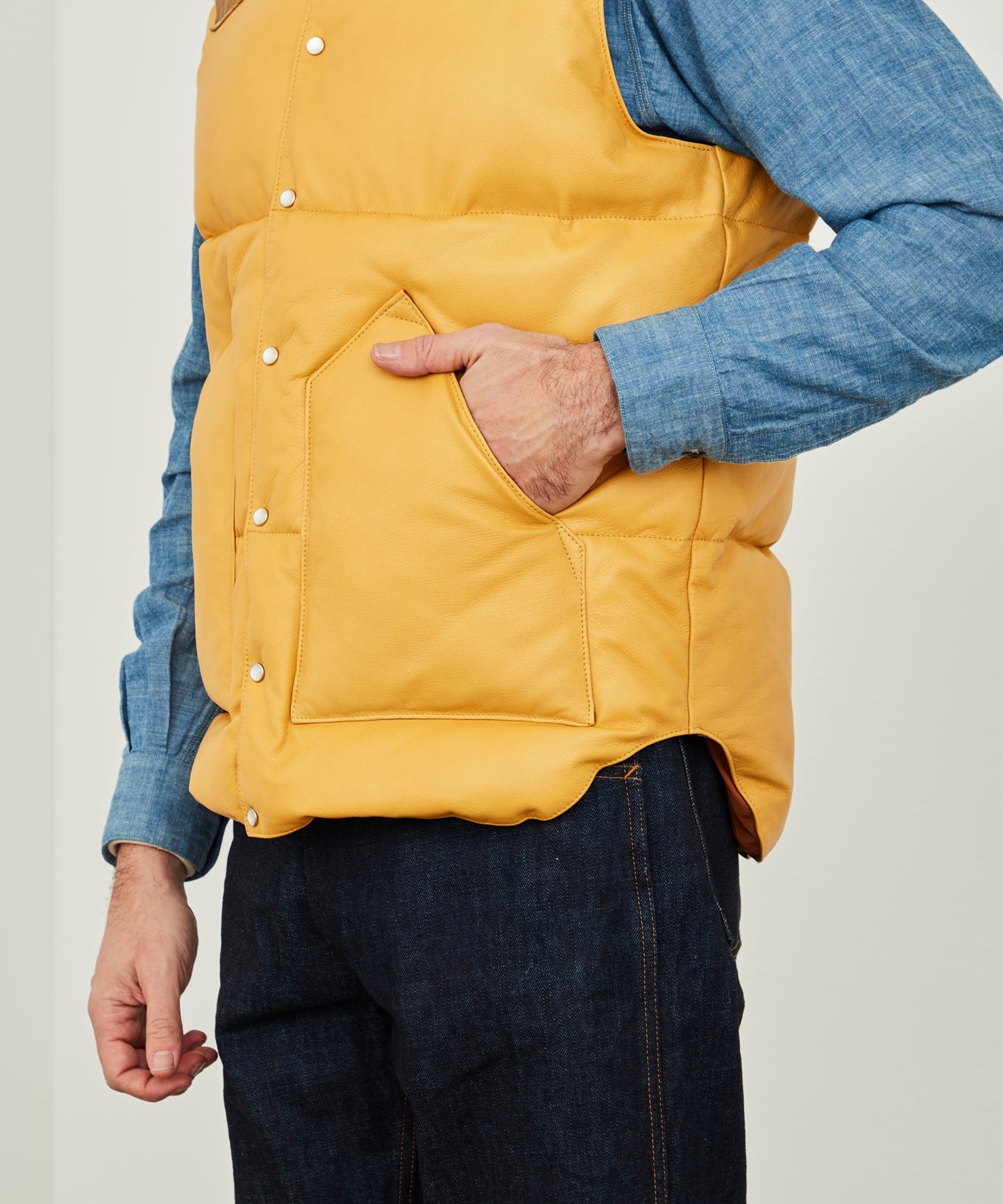 【 24FW 】RMFC HERITAGE LCV / YELLOW