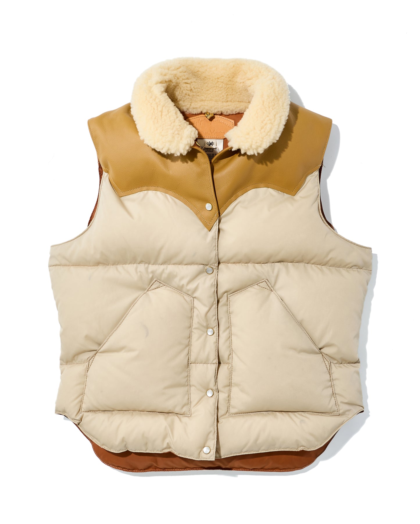 【 26FW 】RMFC CLASSICS KOURTNEY VEST / L.BEIGE